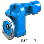 FAF系列平行轴斜齿轮减速机